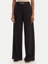 Liu Jo Sport Spodnie dresowe TA6026 JS182 Czarny Relaxed Fit. Czarne spodnie dresowe damskie Liu Jo Sport, xxl, bez wzorów, z dresówki. Za 519.99 zł.