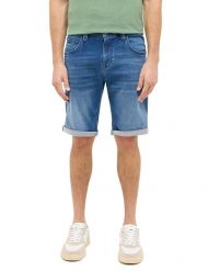 Męskie szorty Mustang Style Chicago Shorts Z Denim Blue 1016350 5000 403. Niebieskie szorty męskie Mustang, m, bez wzorów, z denimu. Za 149.99 zł.