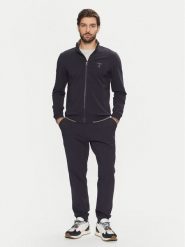 Aeronautica Militare Bluza 242TF082F459 Granatowy Regular Fit. Niebieskie bluzy męskie Aeronautica Militare, m, bez wzorów, z bawełny, bez kaptura. Za 529.99 zł.