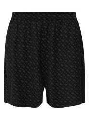 BOSS Szorty piżamowe 50561055 Czarny Regular Fit. Czarne piżamy damskie Boss, l, bez wzorów, z lyocellu, bez ramiączek. Za 259.99 zł.