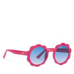 Okulary przeciwsłoneczne Guess. Czerwone okulary przeciwsłoneczne dla dzieci Guess. Za 219.99 zł.