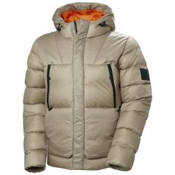 Kurtka puchowa Helly Hansen W22 Arc. Szare kurtki snowboardowe damskie Helly Hansen, bez wzorów, z puchu, bez kaptura, narciarskie. W wyprzedaży za 1,913.00 zł.