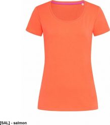 Stedman SST9700 - T-shirt damski ST9700 - salmon S. T-shirty damskie Stedman, s, bez wzorów, bez kołnierzyka. Za 155.76 zł.