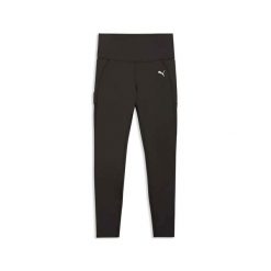 Legginsy Puma W Dreamrun 7/8Th Tight Damskie. Czarne legginsy damskie Puma, s, bez wzorów, z elastanu. Za 332.10 zł.