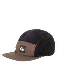 Quiksilver Czapka z daszkiem Alaska EQYHA03448 Brązowy. Brązowe rękawiczki męskie Quiksilver, bez wzorów. Za 139.99 zł.