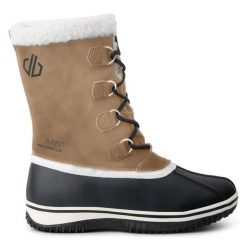 Damskie buty turystyczne śniegowce Northstar. Czarne obuwie sportowe damskie Dare 2b, na zimę, trekkingowe. W wyprzedaży za 308.80 zł.