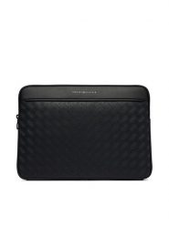 Tommy Hilfiger Etui na laptopa AM0AM14842 Czarny. Czarne torby na laptopa męskie Tommy Hilfiger, bez wzorów, ze skóry. Za 329.99 zł.