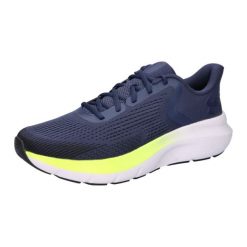 Buty Męskie Under Armour Charged Rogue 5 Niebieskie Niebieskie. Białe buty sportowe męskie Under Armour, bez zapięcia, do biegania. Za 407.99 zł.