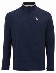 Męska bluza tenisowa Tecnifibre Thermo Zipper. Niebieskie bluzy męskie TECNIFIBRE, m, bez wzorów, z materiału, bez kaptura. Za 319.99 zł.