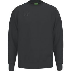 Bluza Erima Premia czarna. Czarne bluzy damskie 575 FACTORY, l, bez wzorów, z materiału, bez kaptura. Za 268.70 zł.