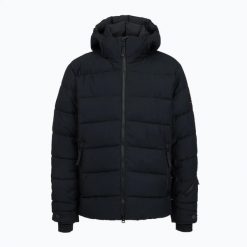 Kurtka ocieplana męska BOGNER FIRE+ICE Luka. Niebieskie kurtki męskie m, bez wzorów, z materiału, eleganckie, bez kaptura. Za 2,279.00 zł.