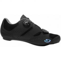 Buty damskie Giro Savix II. Czarne obuwie sportowe damskie GIRO, bez wzorów, rowerowe. Za 488.60 zł.