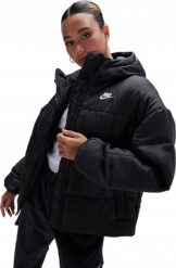 KURTKA DAMSKA NIKE PUCHOWA ZIMOWA NIKE THERMA-FIT KAPTUR CZARNA r. XL. Czarne kurtki damskie Nike, na zimę, xl, bez wzorów, z puchu, bez kaptura. Za 439.00 zł.