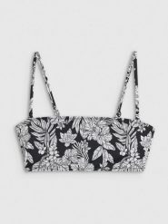 4F Góra od bikini damska - czarna M. Czarne bikini damskie 4f, m, bez wzorów. Za 69.99 zł.