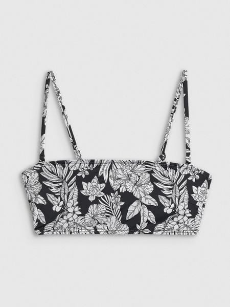 4F Góra od bikini damska - czarna M. Czarne bikini damskie 4f, m, bez wzorów. Za 69.99 zł.