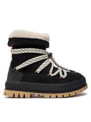 Palladium Trapery PALLASHOCK HIVER 94349-008-M Czarny. Czarne śniegowce i trapery damskie Palladium, z materiału. Za 469.99 zł.