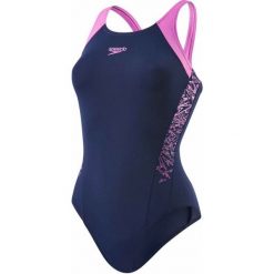 Speedo Strój Boom Splice Muscleback Navy/Orchid 32. Kostiumy jednoczęściowe damskie marki Speedo. W wyprzedaży za 135.00 zł.