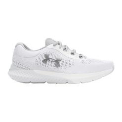 Damskie buty do biegania Under Armour Charged Rogue 4. Szare obuwie sportowe damskie Under Armour, bez wzorów, do biegania. Za 339.15 zł.