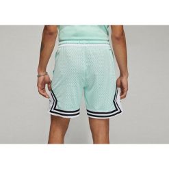 Spodenki męskie nike air jordan dri-it sport diamond shorts mint foam. Niebieskie krótkie spodenki sportowe męskie Nike, m, bez wzorów, do biegania. Za 199.00 zł.