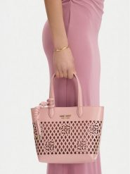 Nine West Torebka CEO-Essex Light-LDA8698A Różowy. Czerwone torebki do ręki damskie Nine West, bez wzorów, ze skóry, bez dodatków. Za 249.99 zł.