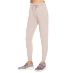 Spodnie treningowe damskie Skechers Restful Jogger. Czerwone spodnie dresowe damskie Skechers, xl, bez wzorów, z dresówki, trekkingowe. Za 159.99 zł.