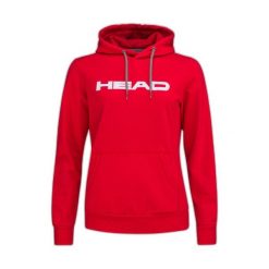 Bluza z kapturem damska Club Rosie. Czerwone bluzy sportowe damskie Head, l, bez wzorów, z bawełny, z kapturem, tenisowe. W wyprzedaży za 161.00 zł.