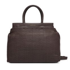 Torebka Marciano Guess. Brązowe torebki do ręki damskie Marciano Guess, z aplikacjami, klasyczne, bez dodatków. Za 1,489.00 zł.