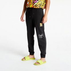 SPODNIE MĘSKIE DRESOWE Puma x BRITTO SPORTOWE PUMA-SPODNIE CZARNE. Czarne spodnie sportowe męskie Puma, m, bez wzorów, z bawełny, do biegania. Za 204.92 zł.