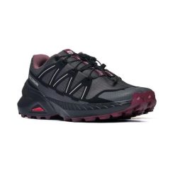 Damskie buty trekkingowe Salomon SPEEDCROSS PEAK W L47974800. Czerwone obuwie sportowe damskie Salomon, bez wzorów, z gumy, trekkingowe, salomon speedcross. Za 488.91 zł.