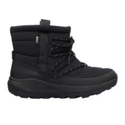 Buty Lee Cooper LCJ-24-03-3069LA czarne. Czarne śniegowce i trapery damskie z gumy. Za 311.67 zł.