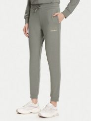 EA7 Emporio Armani Spodnie dresowe 8NTP66 TJ9RZ U8142 Zielony Regular Fit. Zielone spodnie dresowe damskie EA7 Emporio Armani, s, bez wzorów, z dresówki. Za 349.99 zł.