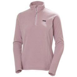 Damski polar 1/2 zip Helly Hansen Daybreaker. Fioletowe kurtki damskie Helly Hansen, bez wzorów, z polaru, bez kaptura. Za 319.50 zł.