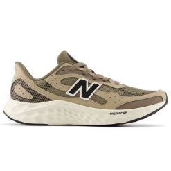 Buty męskie New Balance Fresh Foam Arishi v4 MARIS8I9 – beżowe. Brązowe buty sportowe męskie New Balance, bez zapięcia, do biegania. Za 429.99 zł.