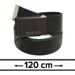 Pasek Materiałowy, Zielony, Moro 120 cm, Militarny Solidny, Klamra Zamykana Manualnie -Pako Jeans. Zielone paski damskie Pako Jeans, bez wzorów, z jeansu, klasyczne. Za 45.00 zł.