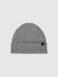 4F Czapka beanie męska - szara Uniwersalny. Szare czapki i kapelusze męskie 4f, na zimę, bez wzorów, z bawełny, eleganckie. Za 59.99 zł.
