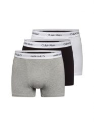 Calvin Klein kąpielówki w 3-paku Mężczyźni Bawełna szary|czarny|biały, XL. Białe kąpielówki męskie Calvin Klein, m, bez wzorów, z bawełny. Za 199.95 zł.