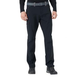 Spodnie trekkingowe męskie Columbia Maxtrail II. Niebieskie spodnie sportowe męskie Columbia, m, bez wzorów, z elastanu, trekkingowe. Za 283.00 zł.