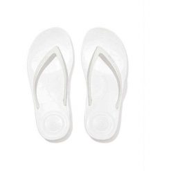 Klapki damskie FitFlop Iqushion. Białe klapki damskie FIT FLOP, bez wzorów, sportowe, bez obcasa. Za 190.00 zł.
