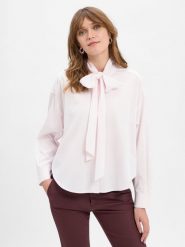 JOOP! Bluzka - Benina Kobiety Bawełna różowy, 36. Czerwone bluzki damskie JOOP!, bez wzorów, z bawełny, bez kołnierzyka, bez ramiączek. Za 329.95 zł.