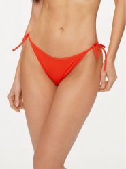 Tommy Hilfiger Dół od bikini UW0UW05096 Czerwony. Czerwone bikini damskie Tommy Hilfiger, xs, bez wzorów. Za 119.99 zł.