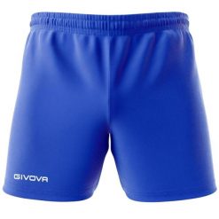 Męskie Spodenki Capo. Czarne szorty męskie Givova, m, bez wzorów, z materiału. Za 62.99 zł.