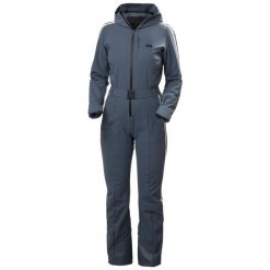 Damski kombinezon narciarski Helly Hansen Avanti. Szare spodnie snowboardowe damskie Helly Hansen, na zimę, xl, bez wzorów, sportowe, narciarskie. W wyprzedaży za 2,565.00 zł.