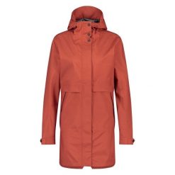 Parka Rain Jacket Women Cinnabar. Parki damskie AGU, s, bez wzorów, z materiału, z kapturem. Za 682.10 zł.