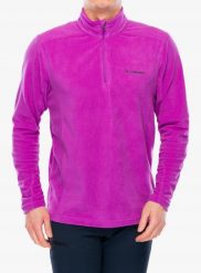 Bluza polarowa Columbia Klamath Range II Half Zip - razzle. Bluzy męskie Columbia, m, bez wzorów, z polaru, bez kaptura. Za 167.92 zł.