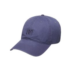 Czapka strapback dla Mężczyzn DC STAR VINTAGE Niebieski. Niebieskie czapki i kapelusze męskie DC Shoes, bez wzorów, z bawełny, retro. Za 129.99 zł.