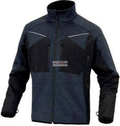 Delta Plus BLUZA Z POLIESTRU - PASUJE DO SERII MACH ORIGINALS granatowy L. Niebieskie bluzy męskie DELTA PLUS, l, bez wzorów, bez kaptura. Za 255.10 zł.