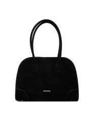 GINO ROSSI Torebka EO-LA224-19138 Czarny. Czarne torebki do ręki damskie Gino Rossi, bez wzorów, ze skóry, bez dodatków. Za 479.99 zł.