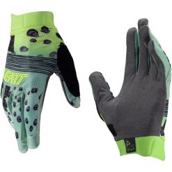 Rękawice rowerowe LEATT Glove MTB 1.0 GripR. Niebieskie rękawiczki męskie LEATT, bez wzorów, sportowe. W wyprzedaży za 152.10 zł.