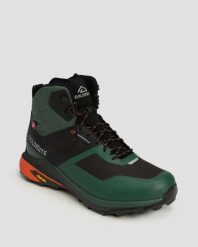 Wysokie ocieplone buty trekkingowe męskie Dolomite Nibelia Warm High WP zielony. Czarne trekkingi męskie Dolomite, na zimę, trekkingowe, primaloft. Za 469.00 zł.