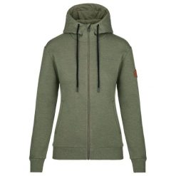 Bluza bawełna damska Kilpi Leines. Zielone bluzy damskie Kilpi, l, bez wzorów, z bawełny, bez kaptura. Za 238.99 zł.